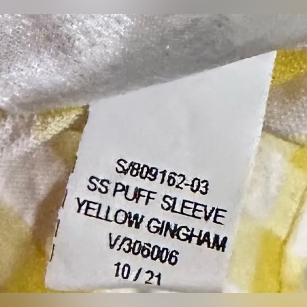 Old Navy Fit & Flare Puff Sleeve Seersucker All Day Mini Swing Dress Women 4X - Picture 9 of 9